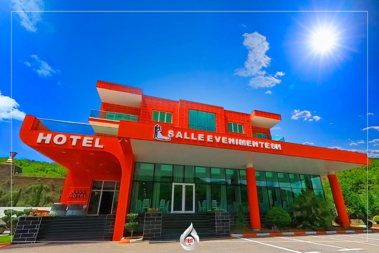 Nbt Hotel Reps Kukes Dış mekan fotoğraf