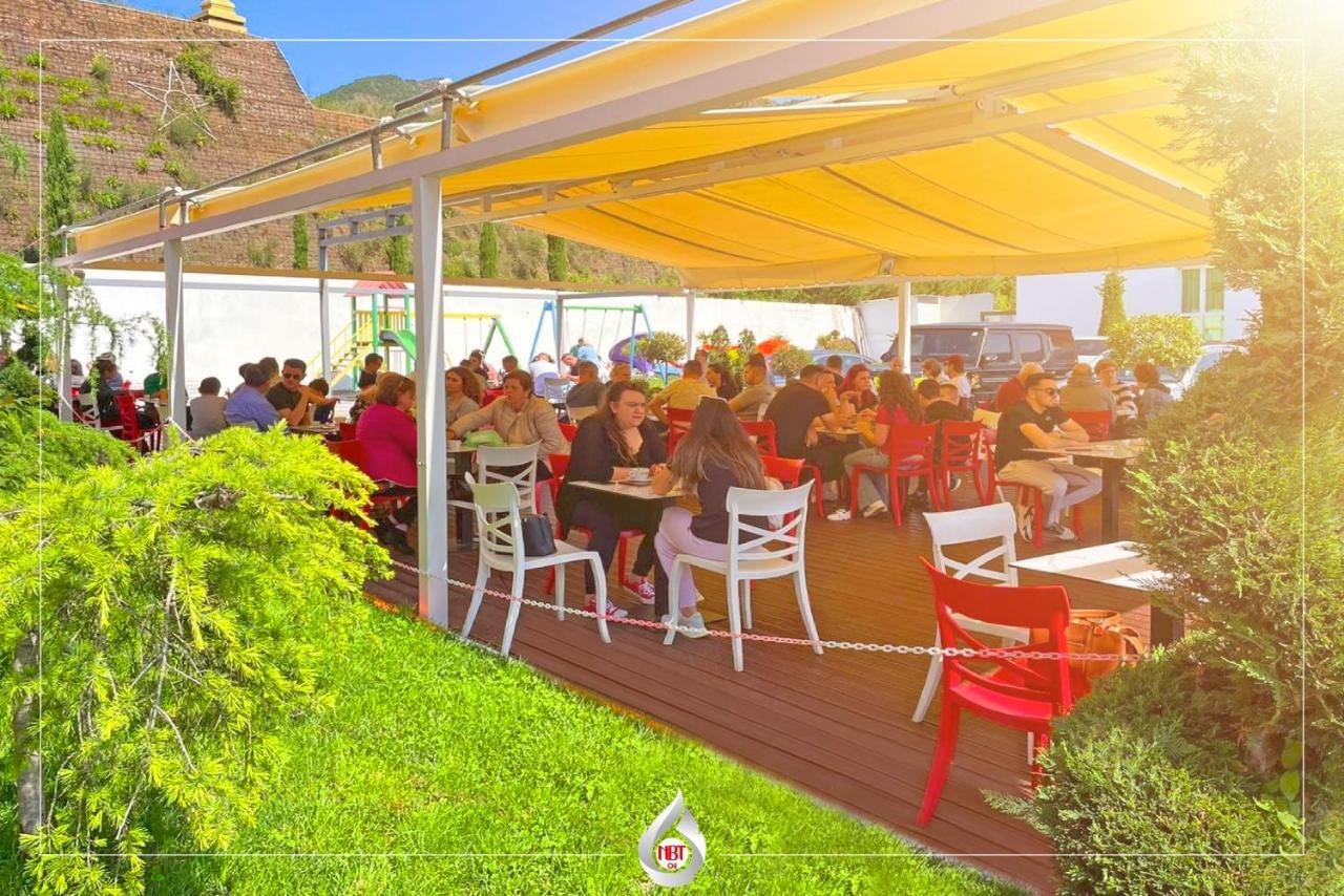 Nbt Hotel Reps Kukes Dış mekan fotoğraf