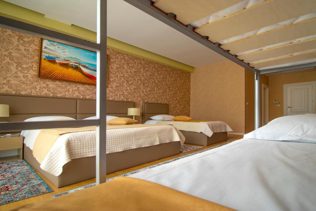 Nbt Hotel Reps Kukes Dış mekan fotoğraf